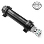 Nuke Performance Fuel Filter PF200 10 micron AN-10 - Welded stainless steel element