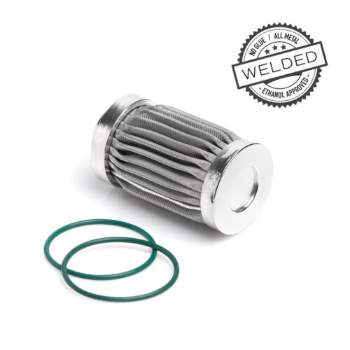 Nuke Performance Replacement filter element 100 Micron - Welded Stainless Steel