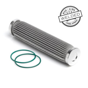 Nuke Performance Replacement filter element 10 Micron PF200 - Welded Stainless Steel