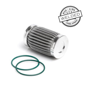 Nuke Performance Replacement filter element 10 Micron - Welded Stainless Steel