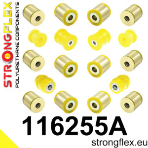 Strongflex rear suspension bush kit SPORT for MERCEDES-BENZ CLK W209 / MERCEDES-BENZ SLK 171