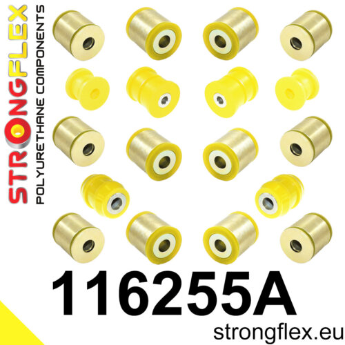 Strongflex rear suspension bush kit SPORT for MERCEDES-BENZ CLK W209 / MERCEDES-BENZ SLK 171