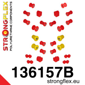 Strongflex complete polyurethane suspension bush kit for OPEL Ascona B / OPEL Manta B
