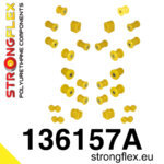 Strongflex complete polyurethane suspension bush kit SPORT for OPEL Ascona B / OPEL Manta B