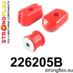 Strongflex Mjenjač nosač čahura komplet za AUDI A3 8L / AUDI TT 8N