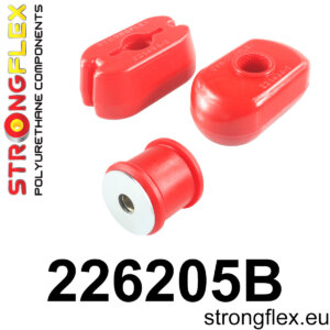 Strongflex Mjenjač nosač čahura komplet za AUDI A3 8L / AUDI TT 8N