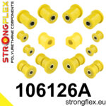 Strongflex polyurethane front suspension bush kit SPORT for MAZDA MX-5