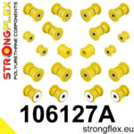 Strongflex Rear suspension polyurethane bush kit SPORT for MAZDA MX-5