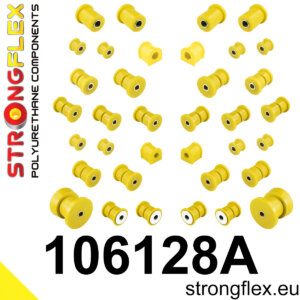 Strongflex complete polyurethane suspension bush kit SPORT for MAZDA MX-5