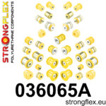 Strongflex complete polyurethane suspension bush kit SPORT for BMW 5 F10
