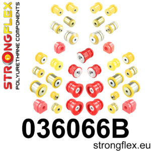 Strongflex Cjeloviti komplet čahura ovjesa za BMW 5 F10 / BMW 6 F06