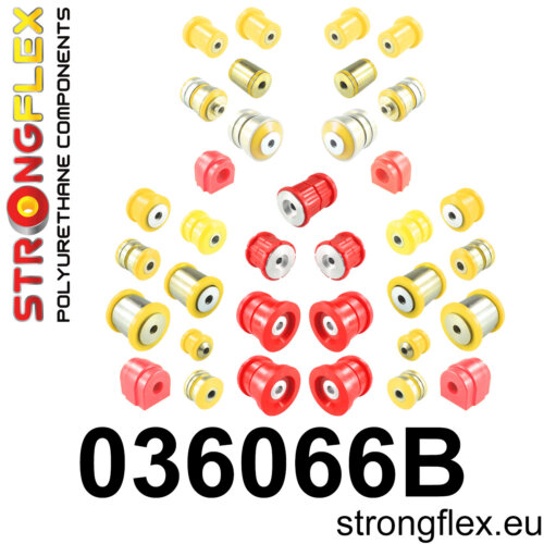 Strongflex full suspension bush kit for BMW 5 F10 / BMW 6 F06