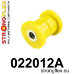 Strongflex Front lower wishbone bush – inside SPORT for AUDI Q7 4L / VW TOUAREG 7L