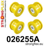 Strongflex Komplet čahura stražnjeg podokvira SPORT za AUDI Q7 4L / VW TOUAREG 7L