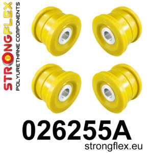 Strongflex Komplet čahura stražnjeg podokvira SPORT za AUDI Q7 4L / VW TOUAREG 7L