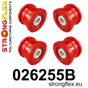Strongflex Komplet čahura stražnjeg podokvira za AUDI Q7 4L / VW TOUAREG 7L