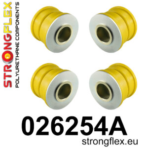 Strongflex Komplet čahura prednjeg podokvira SPORT za AUDI Q7 4L / VW TOUAREG 7L
