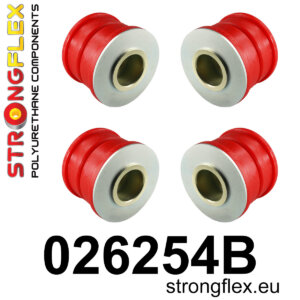 Strongflex Komplet čahura prednjeg podokvira za AUDI Q7 4L / VW TOUAREG 7L