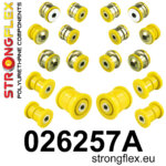 Strongflex rear suspension bush kit SPORT for AUDI Q7 4L / VW TOUAREG 7L