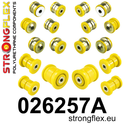 Strongflex rear suspension bush kit SPORT for AUDI Q7 4L / VW TOUAREG 7L