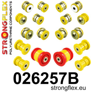 Strongflex Komplet čahura stražnjeg ovjesa za AUDI Q7 4L / VW TOUAREG 7L
