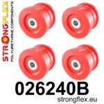 Strongflex rear subframe bush kit for AUDI A8 D2