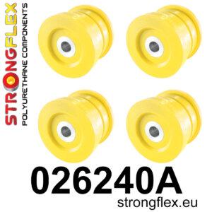 Strongflex Komplet čahura stražnjeg podokvira SPORT za AUDI A8 D2