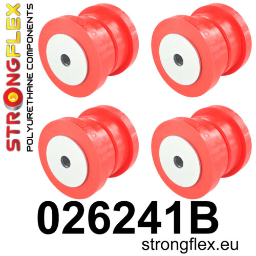 Strongflex Front subframe bush kit for AUDI A8 D2