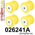 Strongflex Front subframe bush kit SPORT for AUDI A8 D2