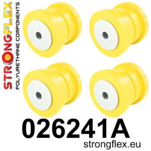 Strongflex Komplet čahura prednjeg podokvira SPORT za AUDI A8 D2