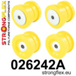 Strongflex Front subframe bush kit SPORT for AUDI A8 D3 / VOLKSWAGEN PHAETON 3D