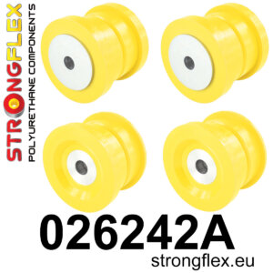 Strongflex Komplet čahura prednjeg podokvira SPORT za AUDI A8 D3 / VOLKSWAGEN PHAETON 3D