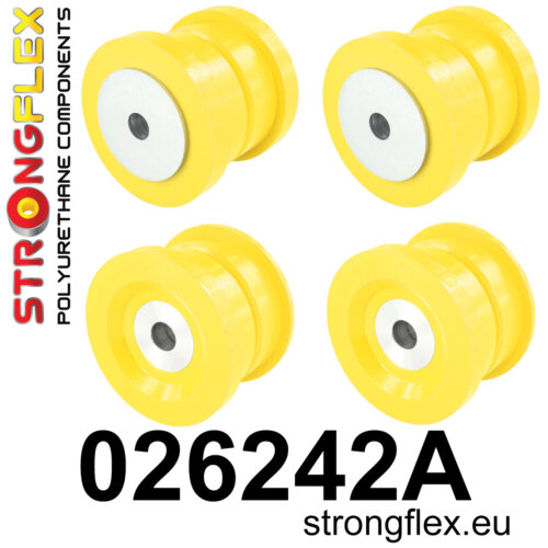 Strongflex Front subframe bush kit SPORT for AUDI A8 D3 / VOLKSWAGEN PHAETON 3D