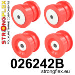 Strongflex Front subframe bush kit for AUDI A8 D3 / VOLKSWAGEN PHAETON 3D