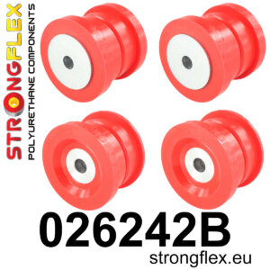 Strongflex Komplet čahura prednjeg podokvira za AUDI A8 D3 / VOLKSWAGEN PHAETON 3D