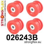 Strongflex rear subframe bush kit for AUDI A8 D3 / VOLKSWAGEN PHAETON 3D