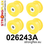 Strongflex rear subframe bush kit SPORT for AUDI A8 D3 / VOLKSWAGEN PHAETON 3D