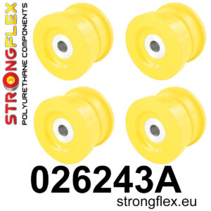 Strongflex Komplet čahura stražnjeg podokvira SPORT za AUDI A8 D3 / VOLKSWAGEN PHAETON 3D