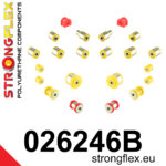 Strongflex rear suspension bush kit for AUDI A8 D2