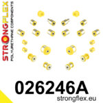 Strongflex rear suspension bush kit SPORT for AUDI A8 D2