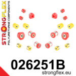 Strongflex Komplet čahura stražnjeg ovjesa za AUDI A4 B8 / AUDI A5 8T