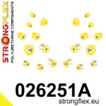 Strongflex rear suspension bush kit SPORT for AUDI A4 B8 / AUDI A5 8T
