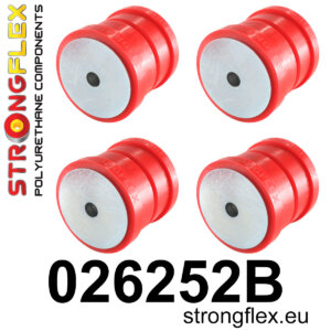Strongflex Komplet čahura stražnjeg podokvira za PORSCHE Macan / AUDI A4 B8