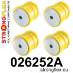 Strongflex rear subframe bush kit SPORT for PORSCHE Macan / AUDI A4 B8