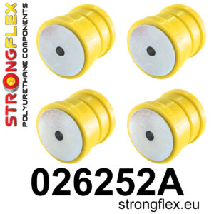 Strongflex Komplet čahura stražnjeg podokvira SPORT za PORSCHE Macan / AUDI A4 B8
