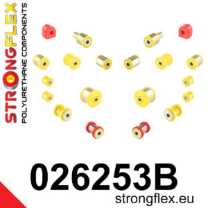 Strongflex Komplet čahura stražnjeg ovjesa za AUDI A8 D3 / VOLKSWAGEN PHAETON 3D