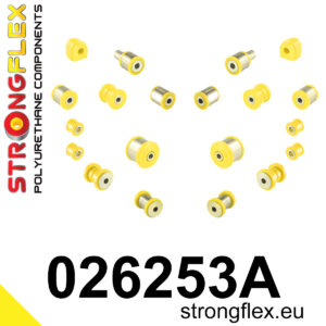 Strongflex Komplet čahura stražnjeg ovjesa SPORT za AUDI A8 D3 / VOLKSWAGEN PHAETON 3D