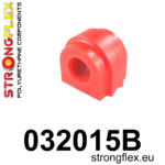 Strongflex front anti-roll bar bush for BMW 5 F10 / BMW 6 F06