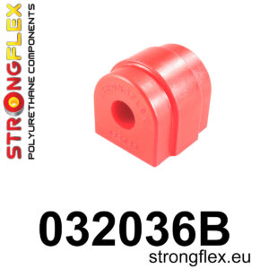 Strongflex rear anti-roll bar bush for BMW 5 F10 / BMW 6 F06