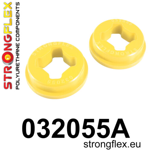 Strongflex Rear differential bush insert SPORT for BMW 5 F10 / BMW 6 F06